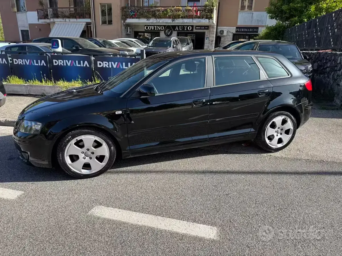 Usata Audi A3 Ambition 140 CV (102 kW) 2005 Utilitaria