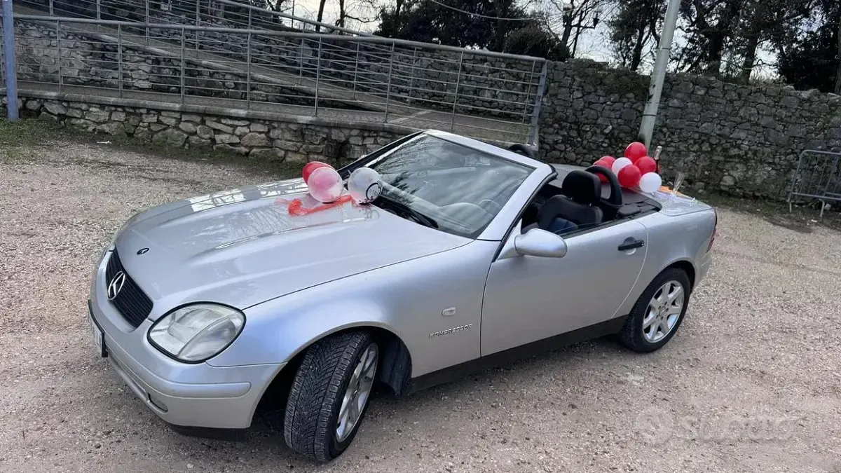 Usata Mercedes 170 1997 Grigio Cabrio