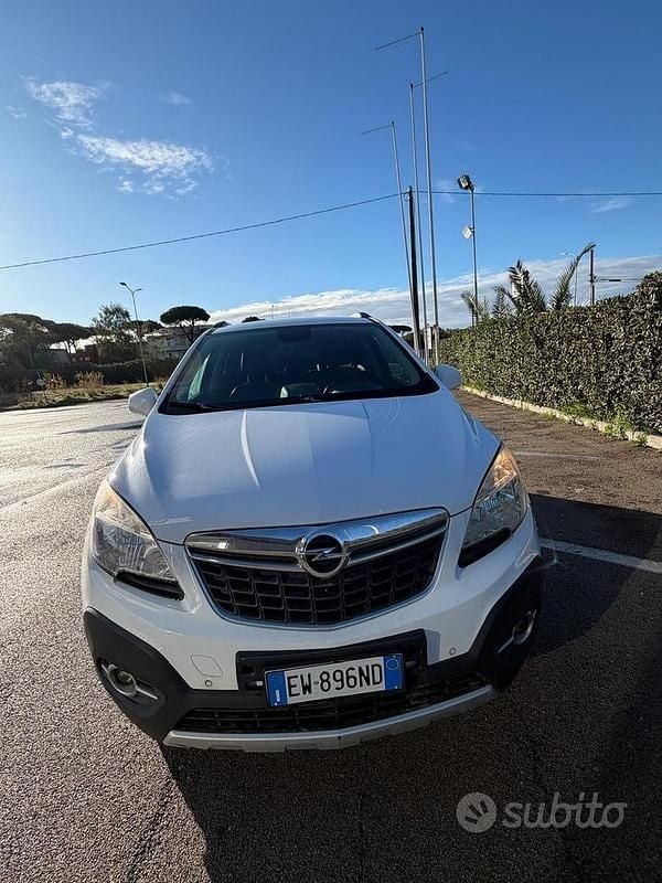 Usata Opel Mokka 2014 Bianco SUV