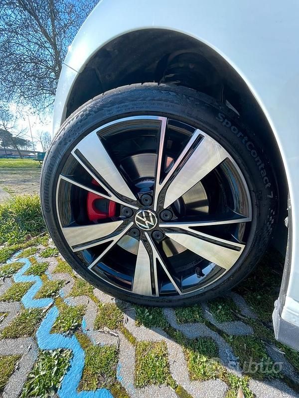 Usata VW Golf VIII GTE 2021 Bianco Berlina