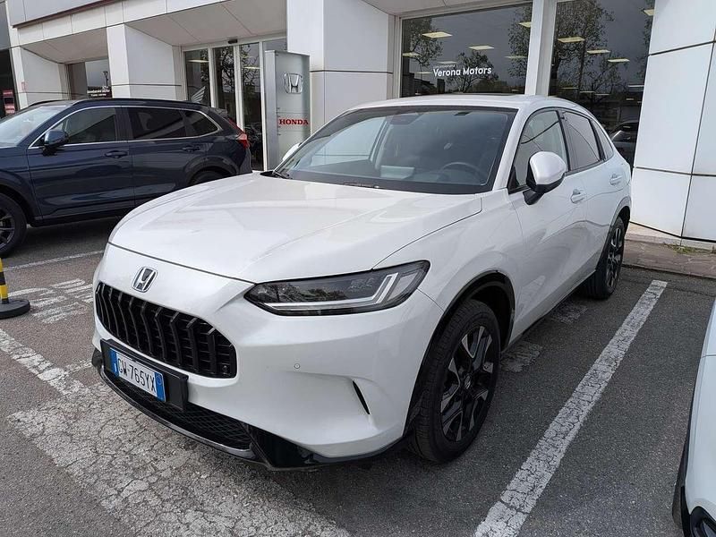 Usata Honda ZR-V Advance 143 CV (105 kW) 2024 Bianco SUV