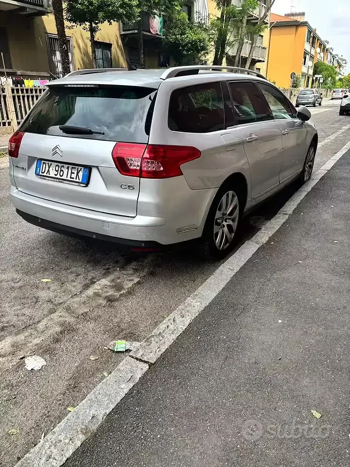 Usata Citroën C5 140 CV (102 kW) 2009 Grigio Station wagon