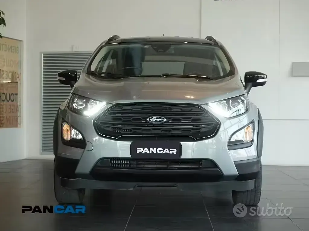 Usata Ford Ecosport Active 125 CV (91 kW) 2022 Grigio SUV
