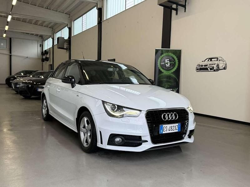 Bianco Usata 2014 Audi A1 S-Line Berlina | 8499 € (Ottimo prezzo) - Immagine 1/4