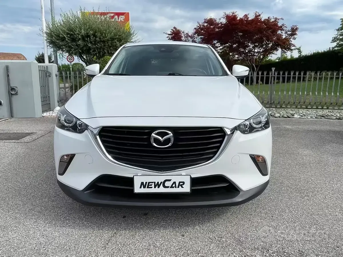 Usata Mazda CX-3 Evolve 105 CV (77 kW) 2017 Bianco SUV