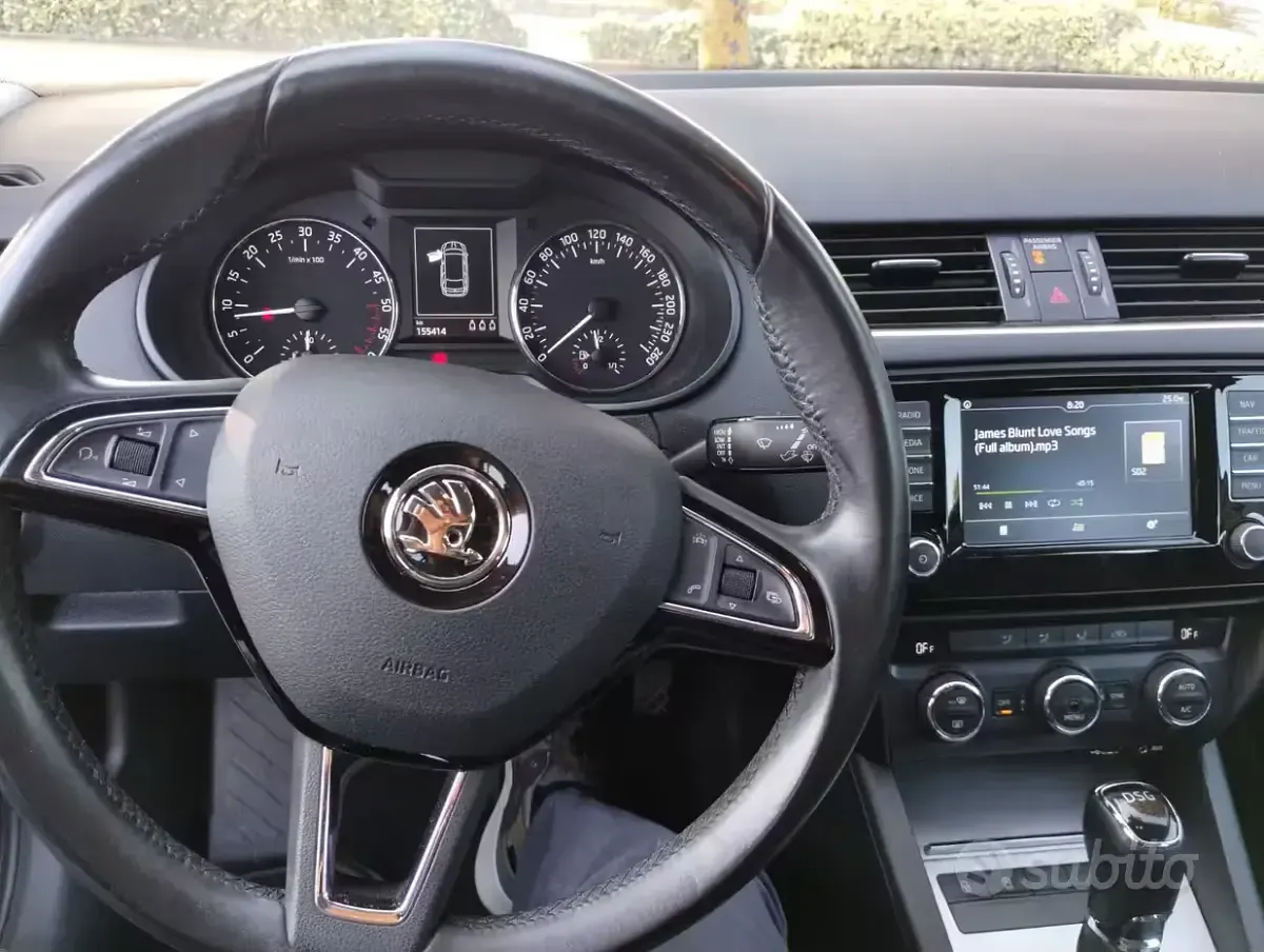 Usata Skoda Octavia Style 150 CV (110 kW) 2016 Beige Station wagon