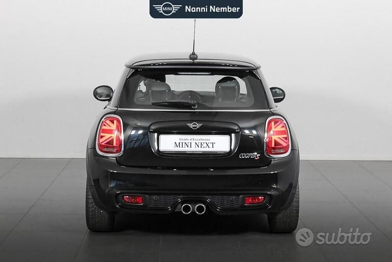 Usata Mini Cooper S Hype 192 CV (141 kW) 2018 Nero Utilitaria