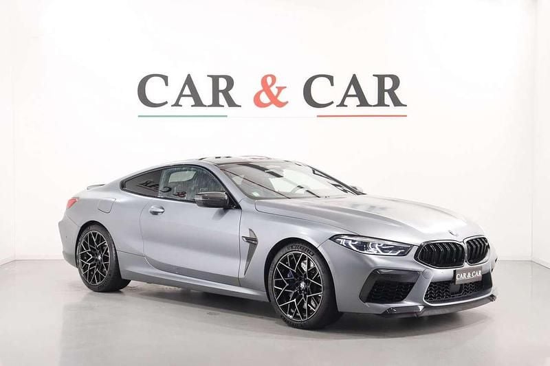 Usata BMW M8 Competition Edition 625 CV (459 kW) 2021 Grigio Coupé
