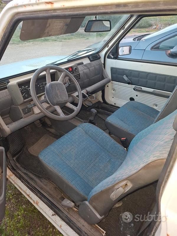 Usata Fiat Panda 39 CV (28 kW) 1999 Bianco Utilitaria