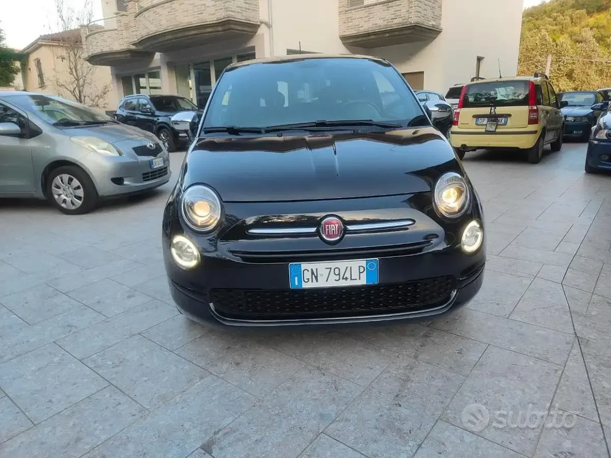Usata Fiat 500 Style 69 CV (50 kW) 2023 Nero Utilitaria