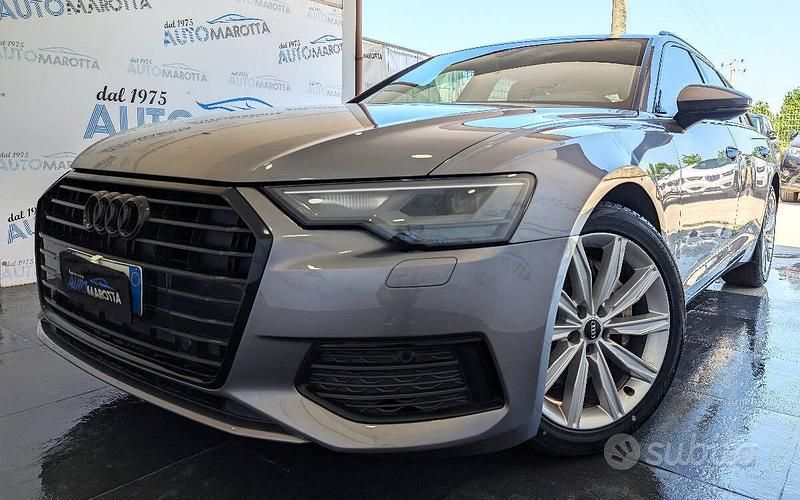 Usata Audi A6 Sport 231 CV (169 kW) 2019 Grigio Station wagon