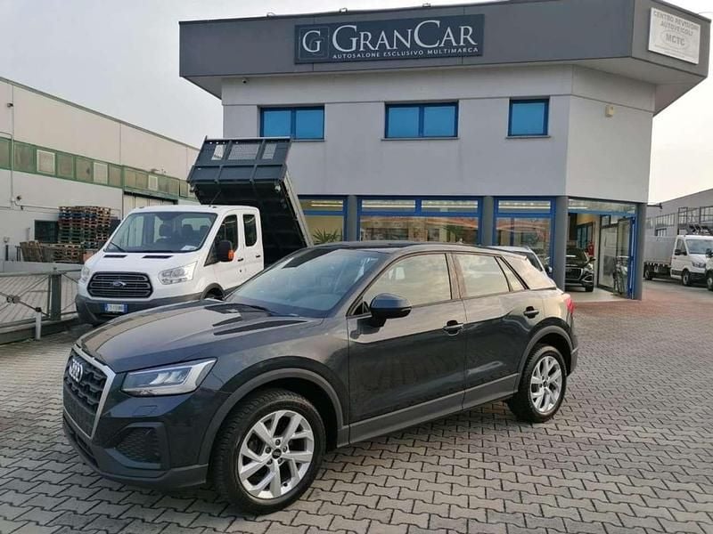Usata Audi Q2 110 CV (80 kW) 2022 Grigio SUV