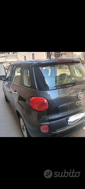 Usata Fiat 500L 2016 Grigio Monovolume