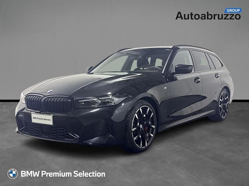 Usata BMW 320 Efficient Dynamics 190 CV (139 kW) 2024 Nero Station wagon