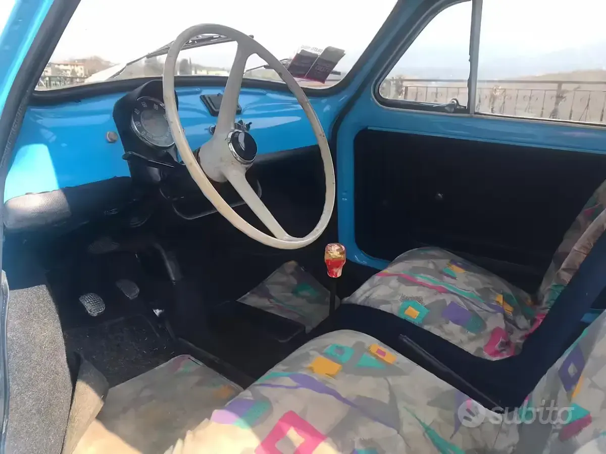 Usata Fiat 500 1970 Utilitaria