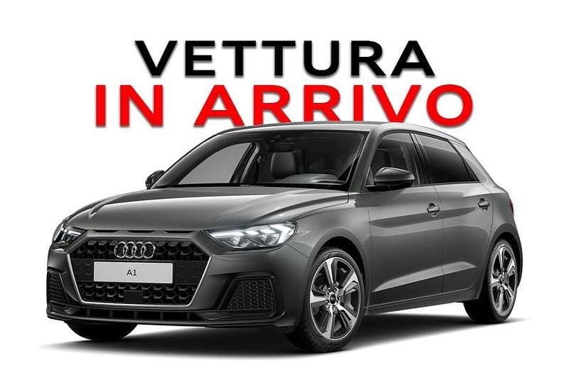 Usata Audi A1 Sportback Advanced 116 CV (85 kW) 2025 Grigio Utilitaria