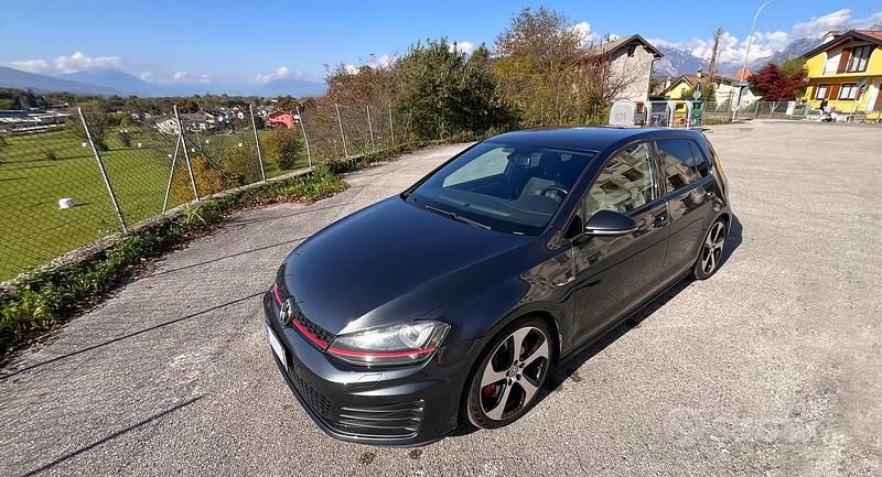 Usata VW Golf VII GTI 2016 Grigio Berlina