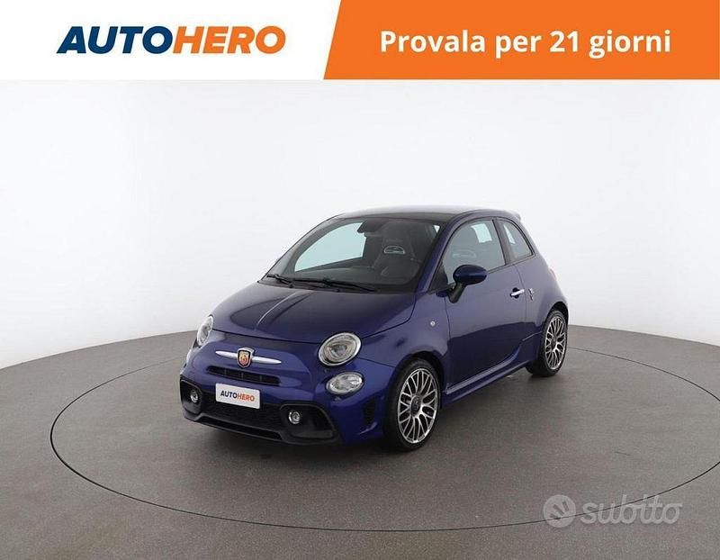 Blu Usata 2021 Abarth 595 Due volumi | 16.299 € (Ottimo prezzo) - Immagine 1/2