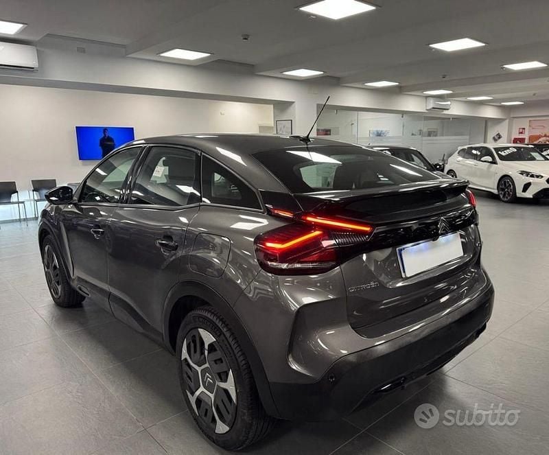 Usata Citroën C4 Feel 131 CV (96 kW) 2021 Grigio Berlina