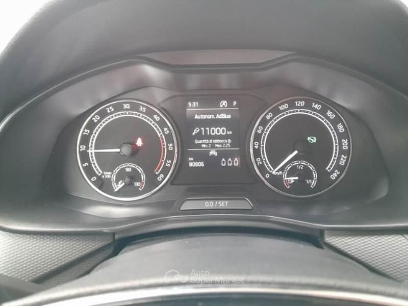 Usata Skoda Kamiq 116 CV (85 kW) 2020 Bianco SUV