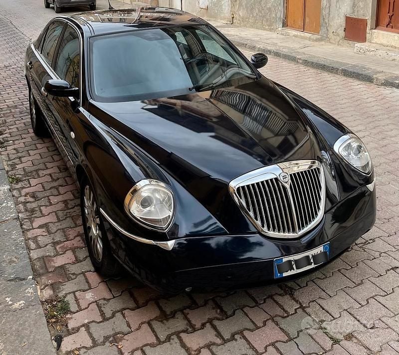 Usata Lancia Thesis 175 CV (128 kW) 2004 Blu Berlina