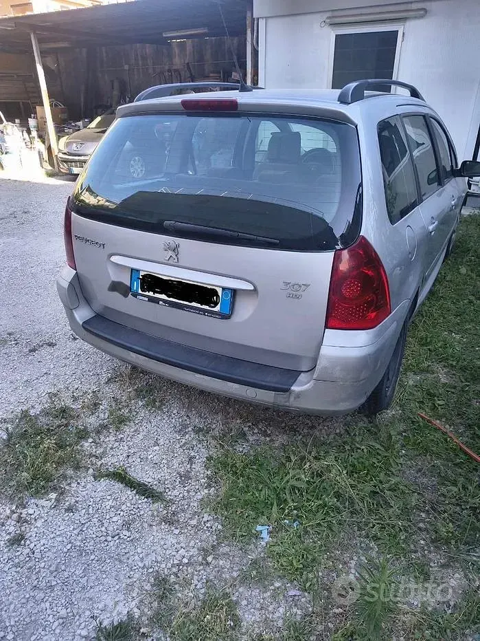 Usata Peugeot 307 90 CV (66 kW) 2005 Grigio Station wagon