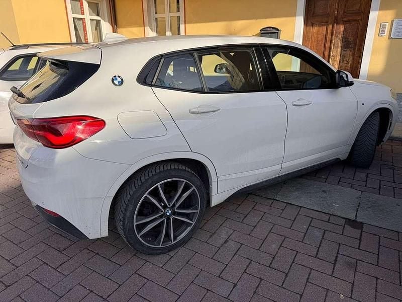 Usata BMW X2 140 CV (102 kW) 2019 Bianco SUV