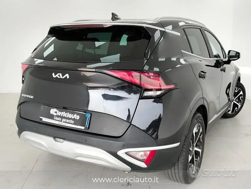Usata Kia Sportage Style 136 CV (100 kW) 2023 Nero SUV