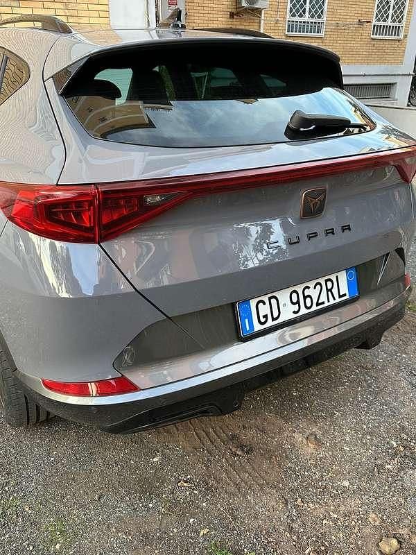 Usata Cupra Formentor 150 CV (110 kW) 2021 Grigio SUV