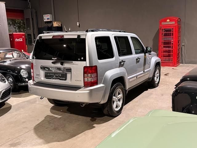 Usata Jeep Cherokee Limited 177 CV (130 kW) 2008 Argento metallizzato SUV