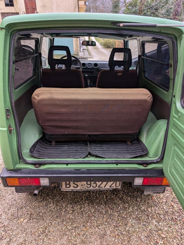 Usata Suzuki Samurai 1986 Verde SUV