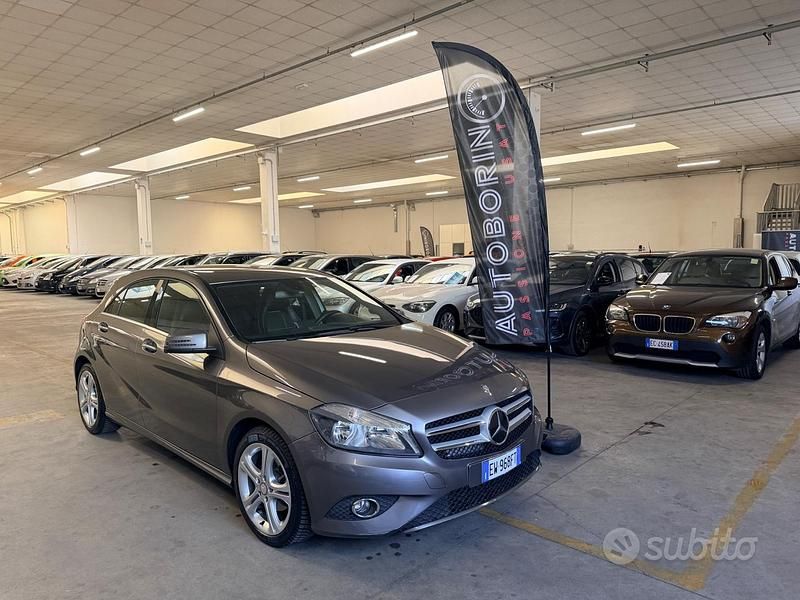 Usata Mercedes A160 90 CV (66 kW) 2014 Grigio Berlina