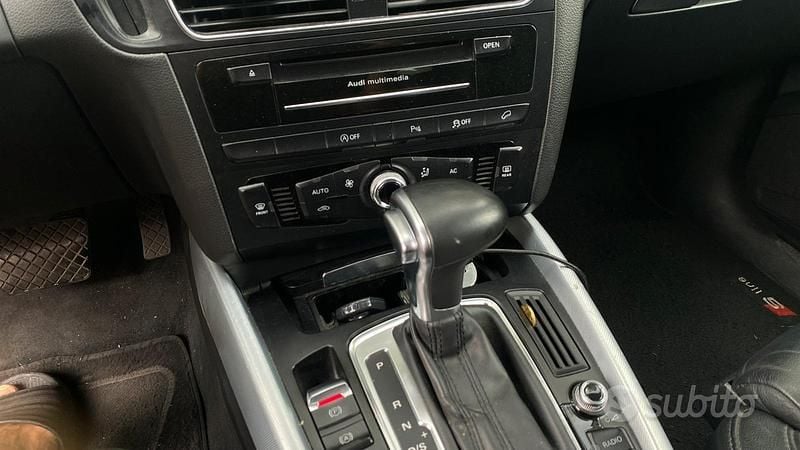 Usata Audi Q5 S-Line 190 CV (139 kW) 2013 Nero SUV