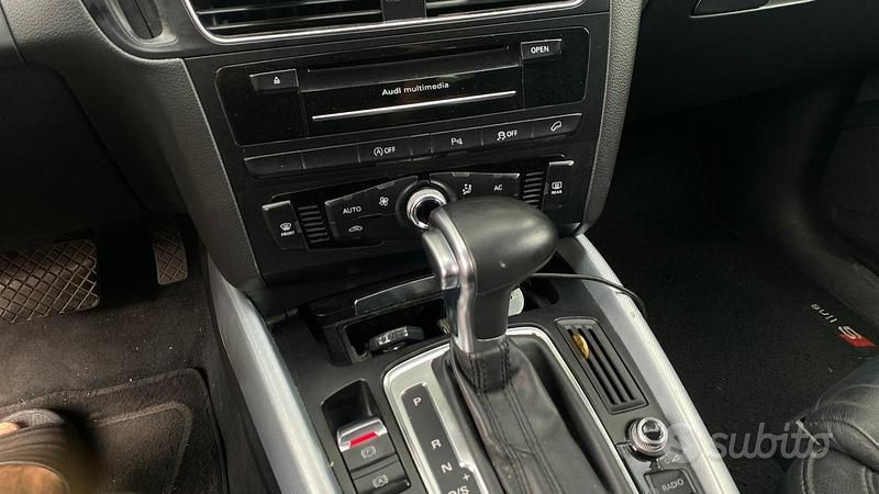 Usata Audi Q5 S-Line 177 CV (130 kW) 2013 Nero SUV