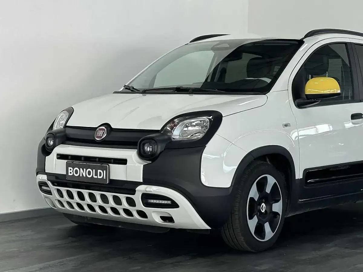 Usata Fiat Panda Cross Cross 70 CV (51 kW) 2025 Bianco Utilitaria