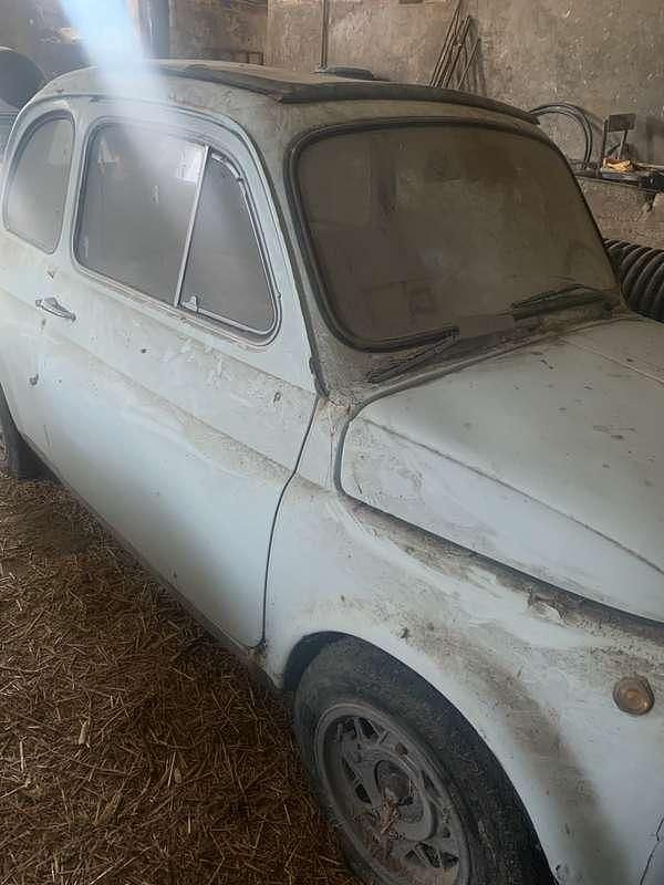 Usata Fiat 500 24 CV (17 kW) 1968 Utilitaria