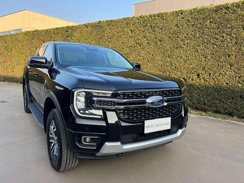 Usata Ford Ranger Limited 205 CV (150 kW) 2023 Nero Pick-up