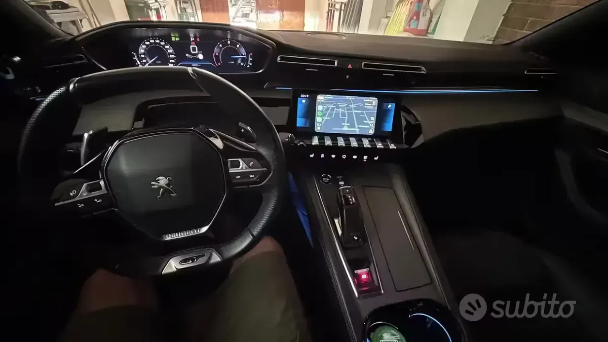 Usata Peugeot 508 131 CV (96 kW) 2021 Nero Berlina