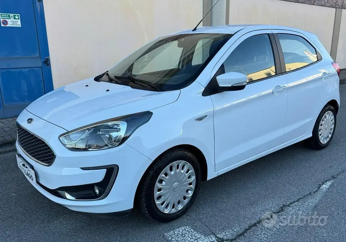 Usata Ford Ka Plus 71 CV (52 kW) 2019 Bianco Utilitaria