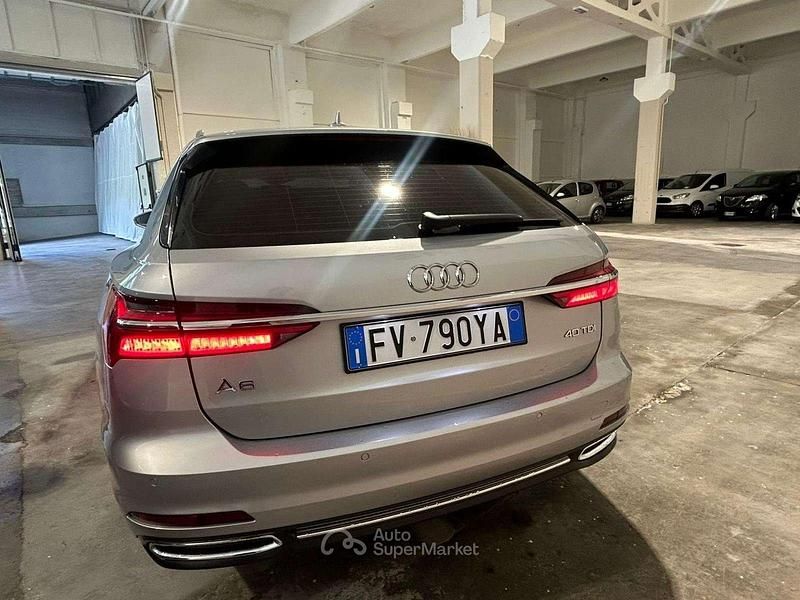 Usata Audi A6 Design 204 CV (150 kW) 2019 Argento Station wagon