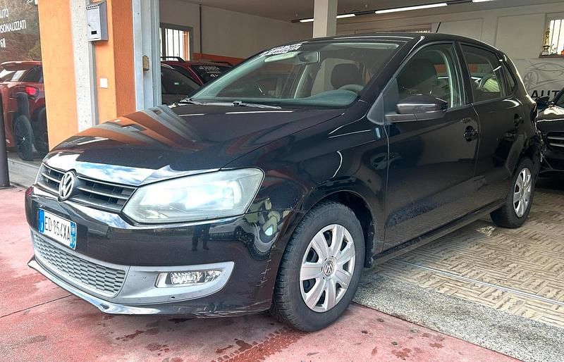 Usata VW Polo Trendline 60 CV (44 kW) 2010 Nero Utilitaria