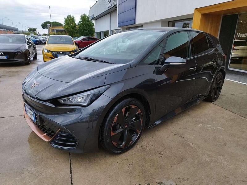 Usata Cupra Born 69 kW (95 CV) 2023 Grigio Utilitaria