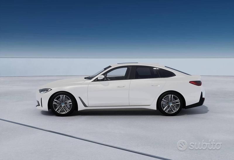 Nuova BMW i4 Comfort Edition 105 kW (143 CV) 2025 Bianco Berlina