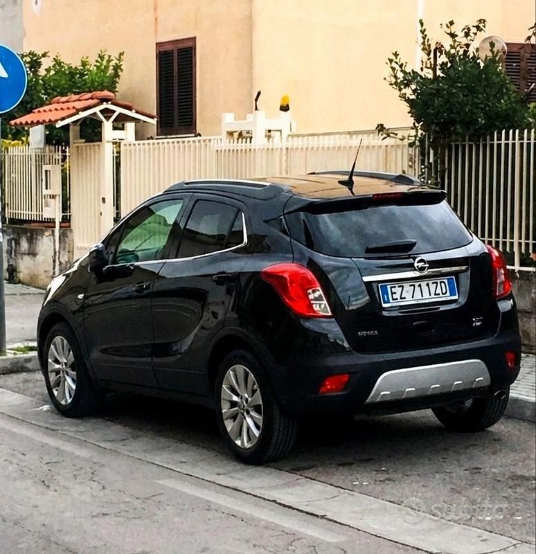 Usata Opel Mokka S 2015 Nero SUV