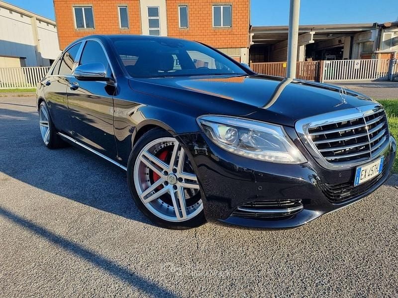 Usata Mercedes S350 258 CV (189 kW) 2014 Nero Berlina