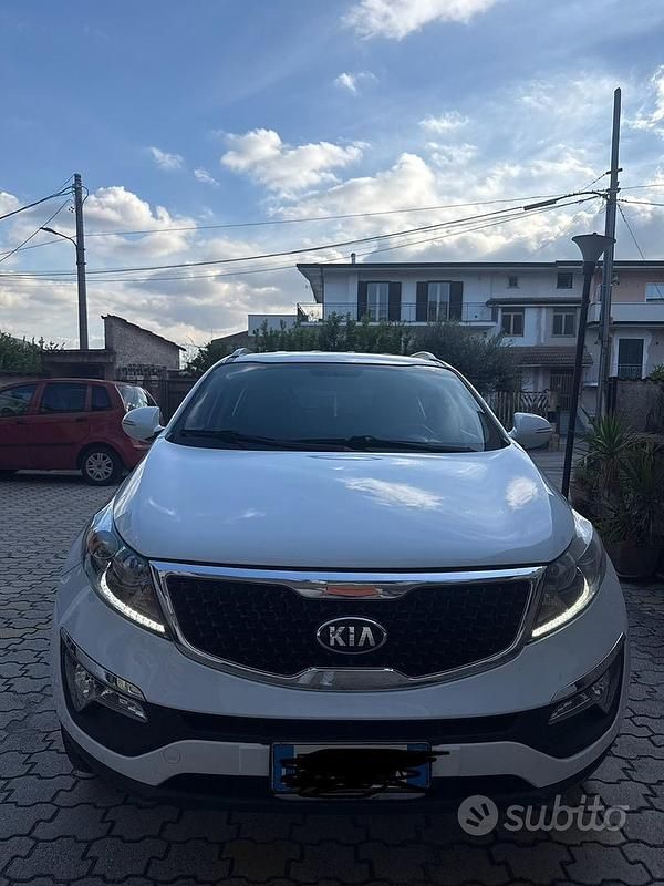 Usata Kia Sportage 2015 Bianco SUV
