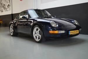 Usata Porsche 911 Carrera 272 CV (200 kW) 1995 Blu Coupé
