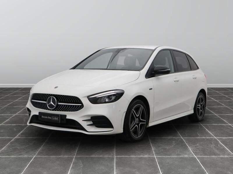 Bianco Usata 2021 Mercedes B250e Premium Monovolume | 24.900 € (Buon prezzo) - Immagine 1/4