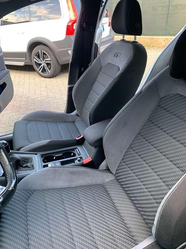 Usata VW Golf VII Sportline 150 CV (110 kW) 2017 Argento Berlina