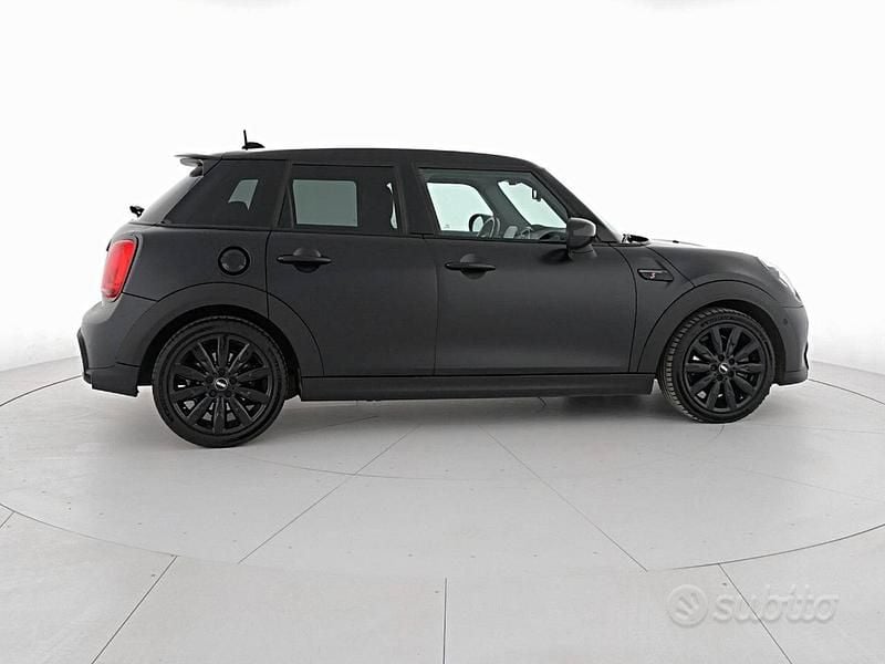 Usata Mini Cooper S Classic 178 CV (130 kW) 2021 Nero Utilitaria